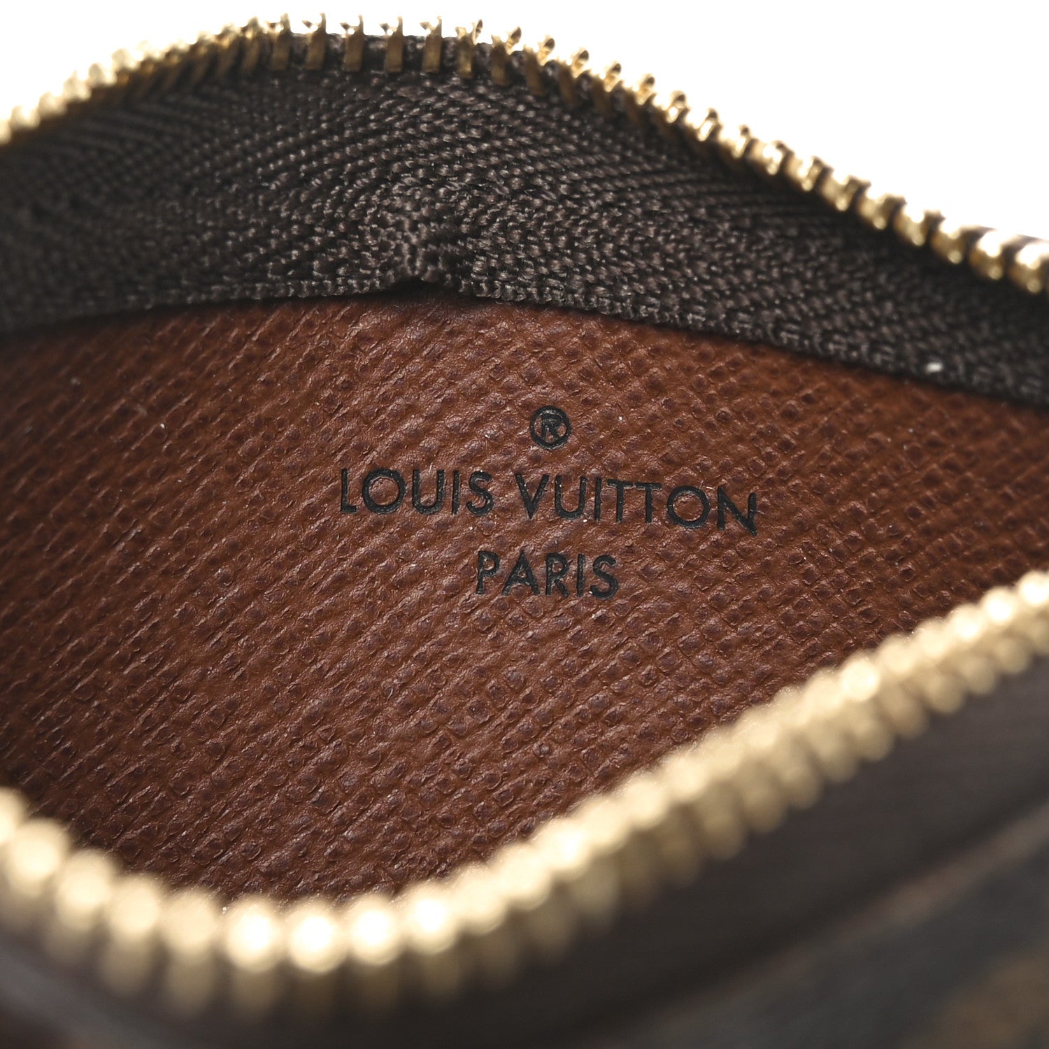 Louis Vuitton Monogram Key Pouch 6 of 6