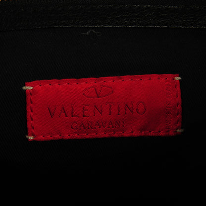Valentino Garavani Patent Large Histoire Black 5 of 8