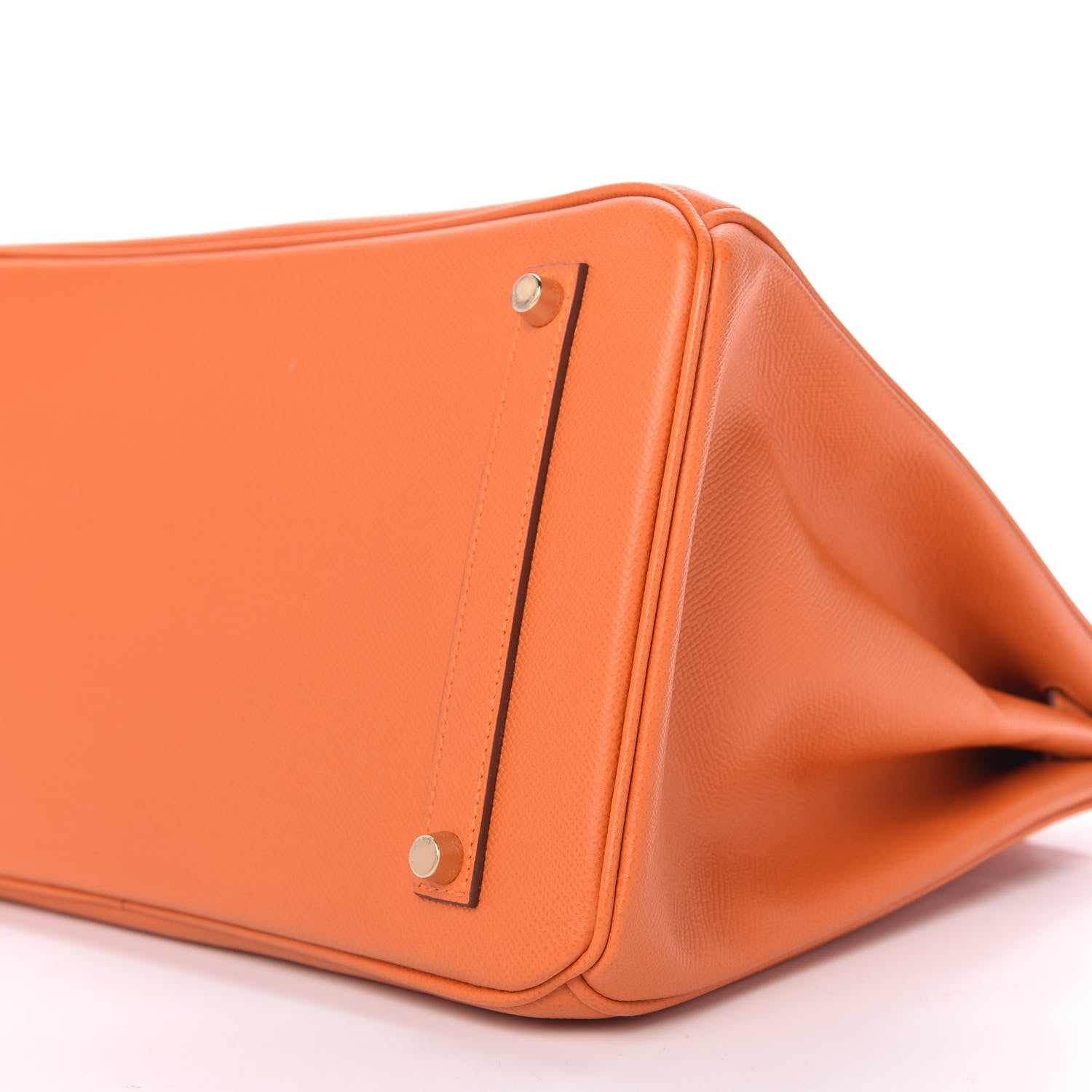 Hermes Epsom Birkin 35 Orange 7 of 10