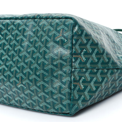 Goyard Goyardine Saint Louis GM Green 10 of 11