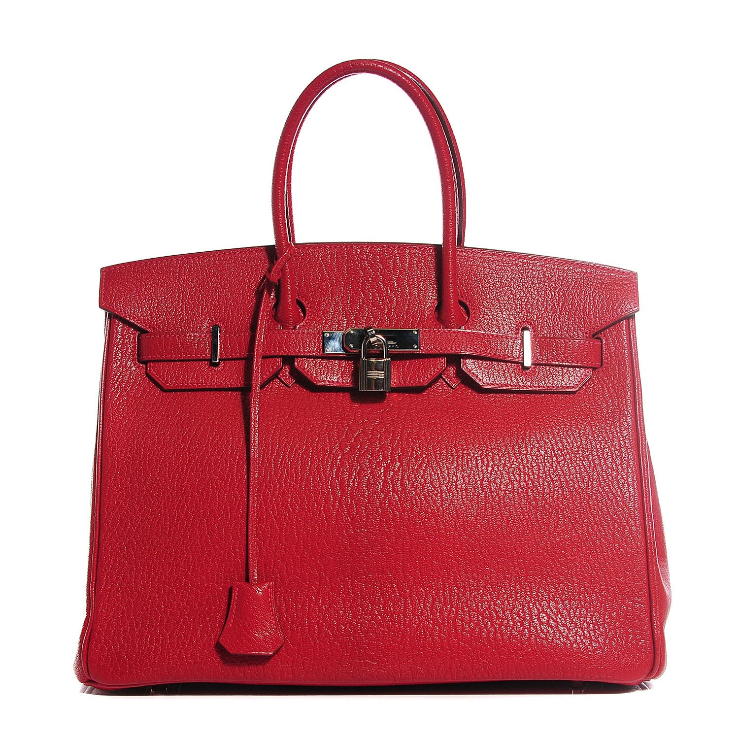 Hermes Chevre de Coromandel Birkin 35 Rouge Vif 1 of 25
