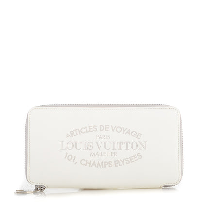 Louis Vuitton Veau Soie Iena Wallet White 1 of 7