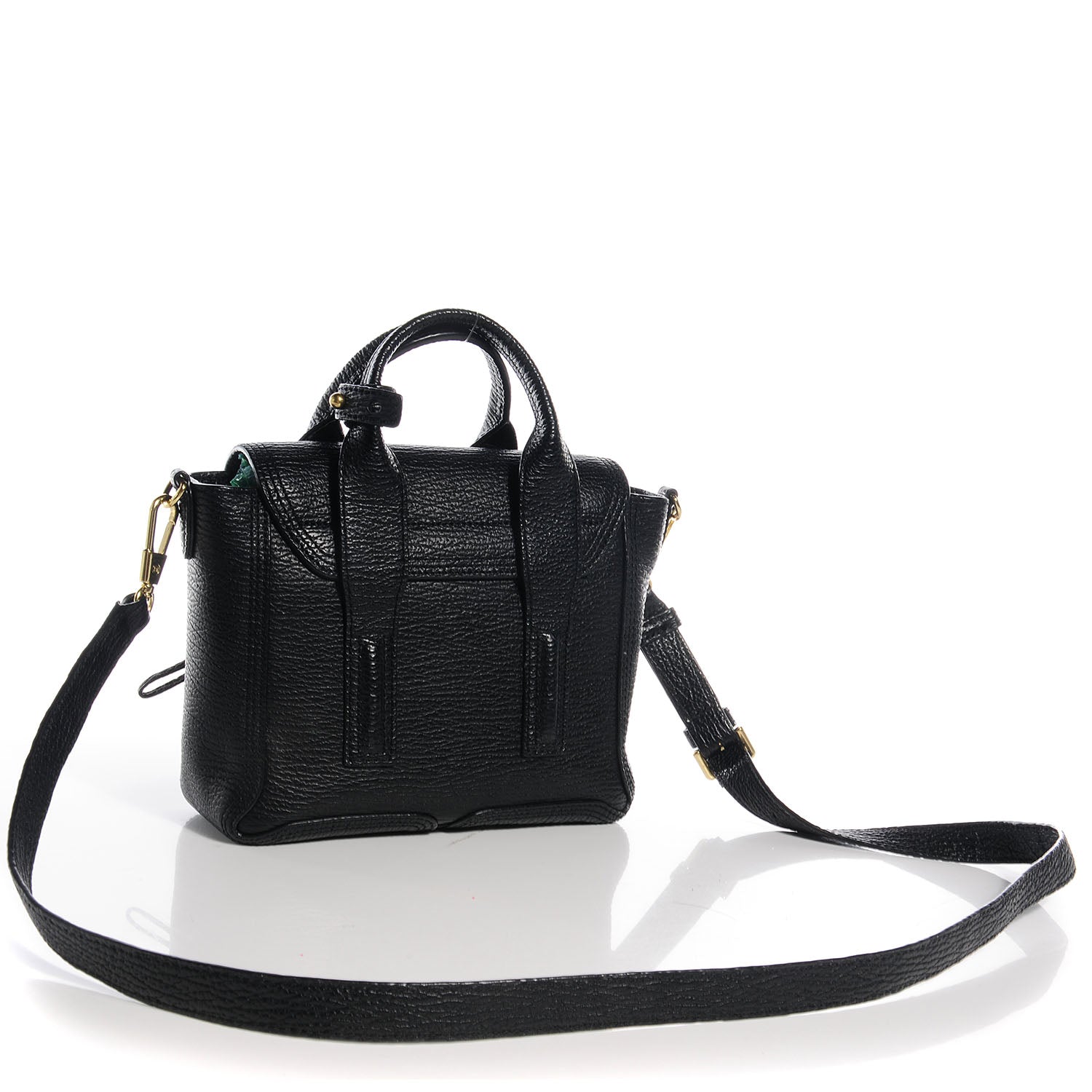 3.1 Phillip Lim 3.1 Mini Pashli Satchel Black 3 of 10