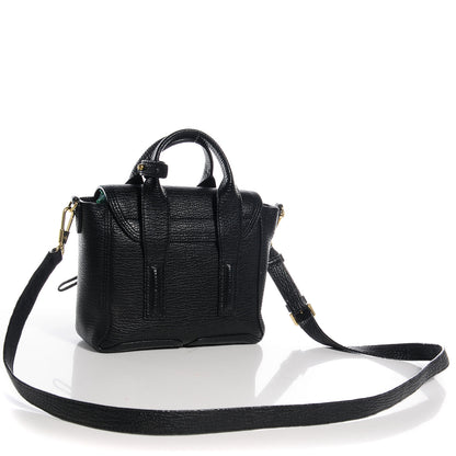 3.1 Phillip Lim 3.1 Mini Pashli Satchel Black 3 of 10