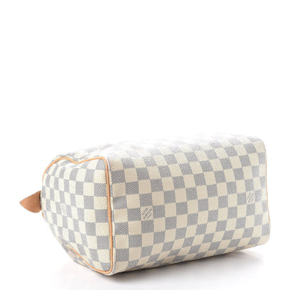 Louis Vuitton Damier Azur Speedy 25 4 of 17