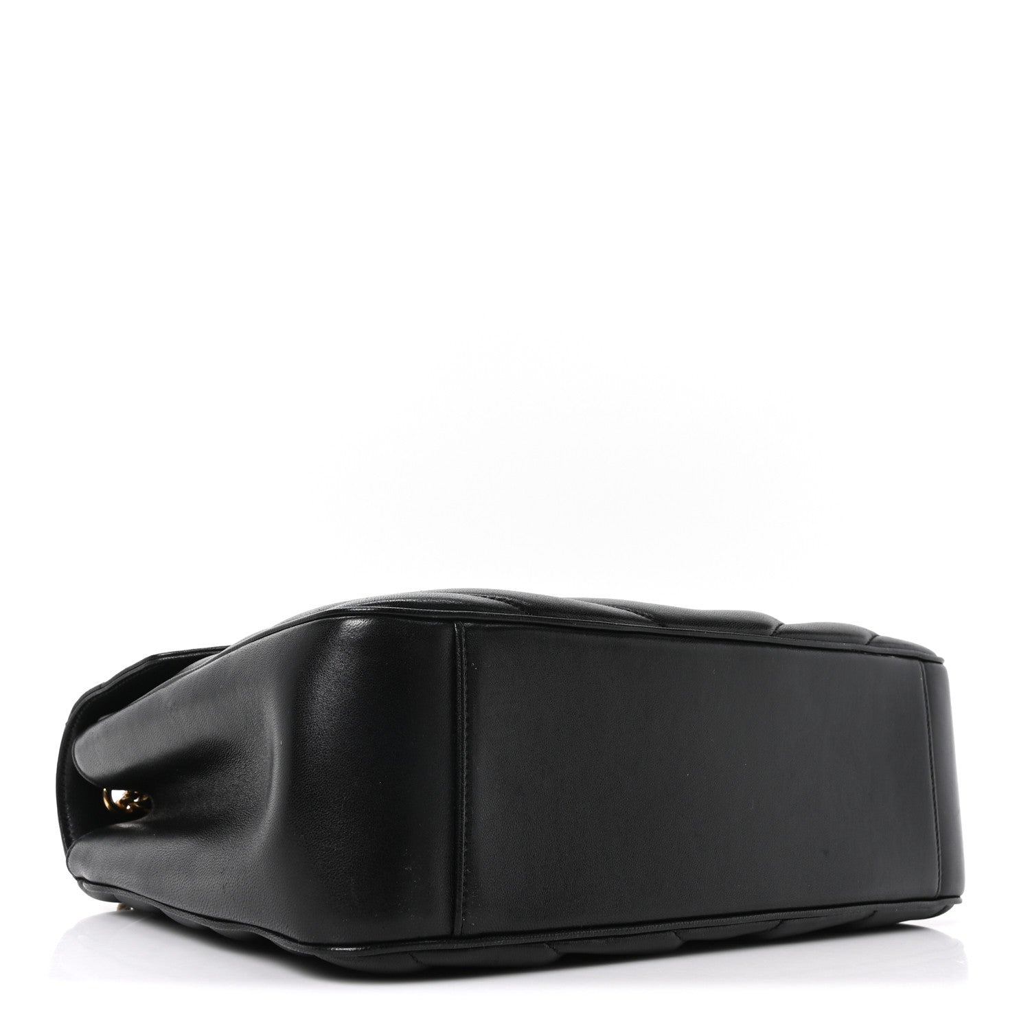Saint Laurent Lambskin Quilted Monogram Large Loulou Black 6 of 12