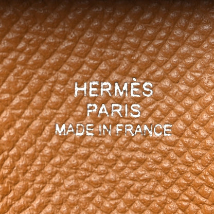 Hermes Epsom Bastia Verso Coin Purse Nata Sesame 6 of 8