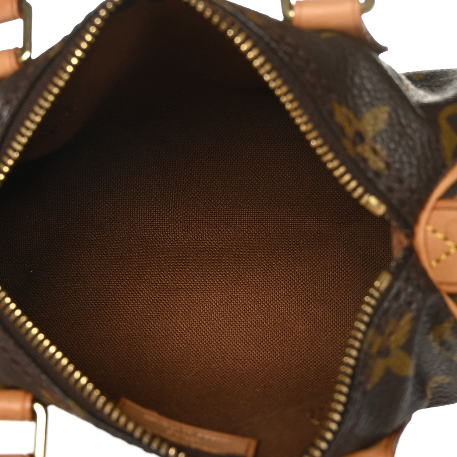Louis Vuitton Monogram Mini Sac HL Speedy 6 of 9