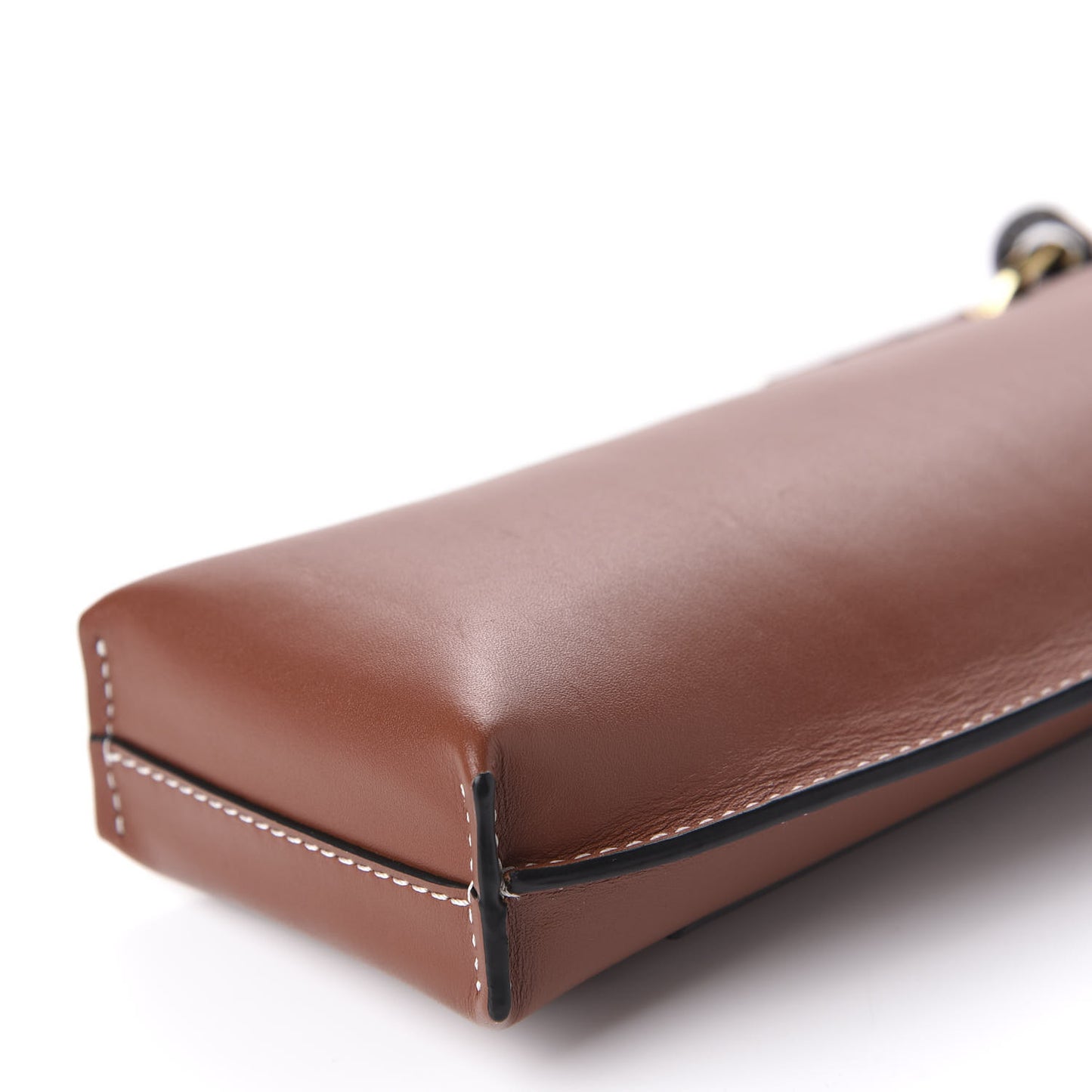Smooth Calfskin Gate Pocket Rust