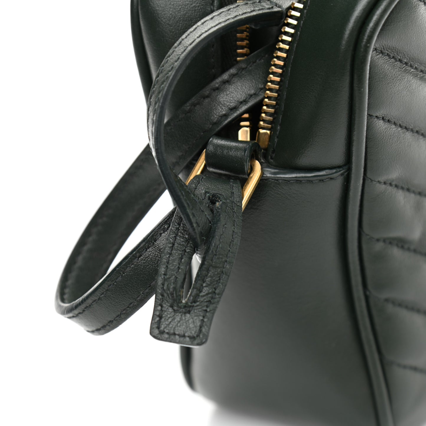 Calfskin Matelasse Monogram Lou Camera Bag Sea Turquoise