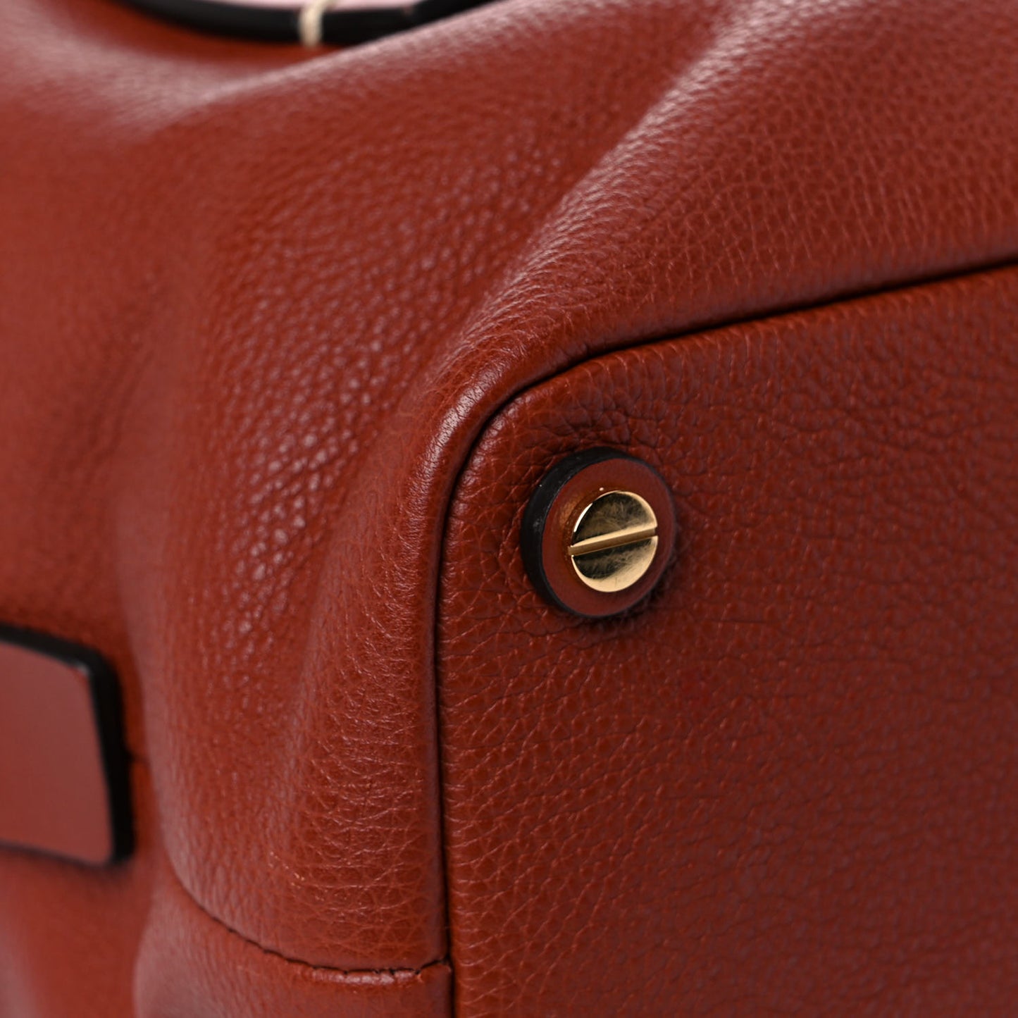 Calfskin Medium Daria Sepia Brown
