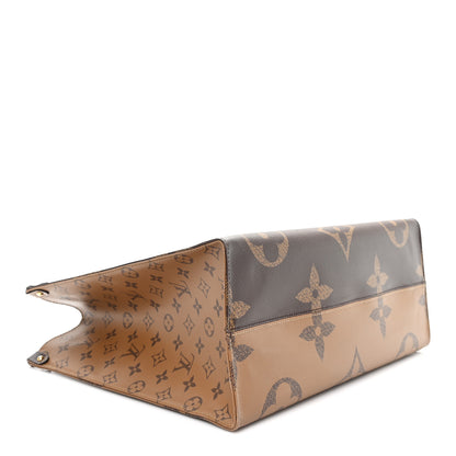 Louis Vuitton Reverse Monogram Giant Onthego GM 4 of 10