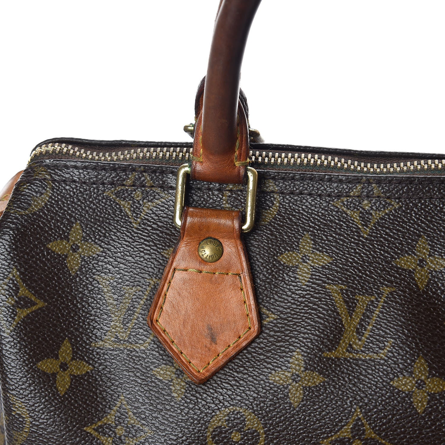 Louis Vuitton Monogram Speedy 25 18 of 20