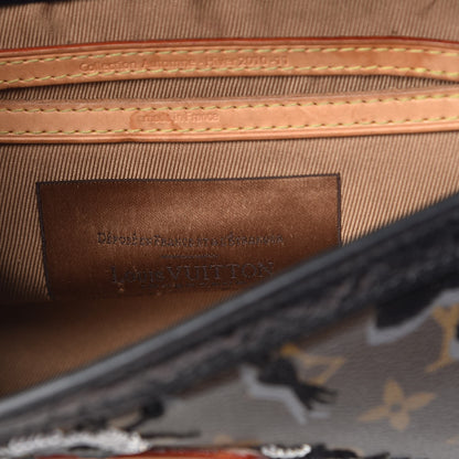 Louis Vuitton Monogram Fleur De Jais Sequins Manege 9 of 10