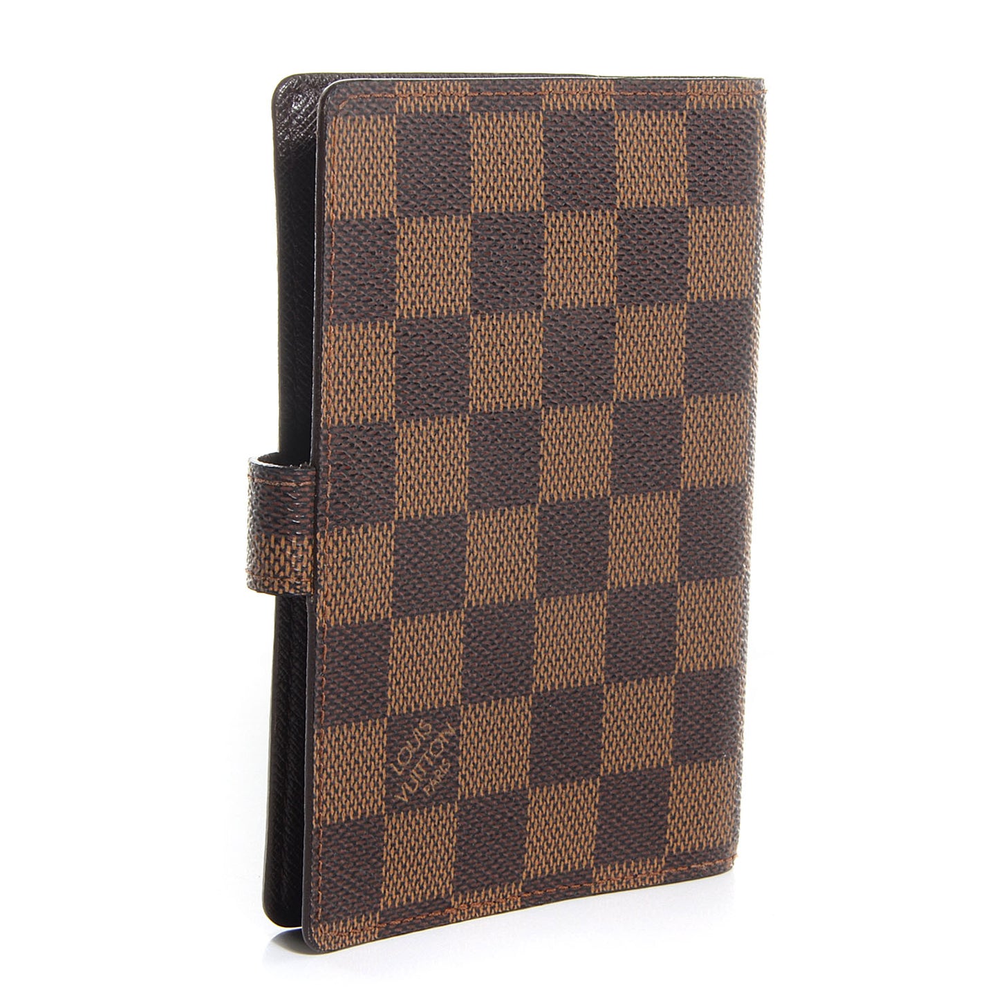 Damier Ebene Small Ring Agenda Cover