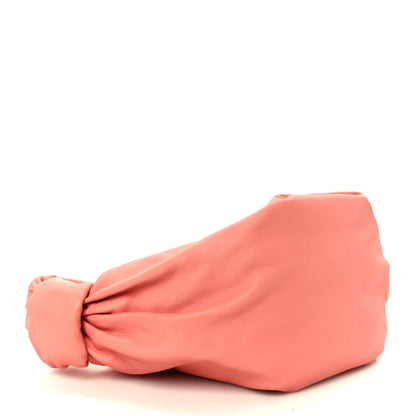 Bottega Veneta Calfskin Mini Double Knot Bag Peach 4 of 11