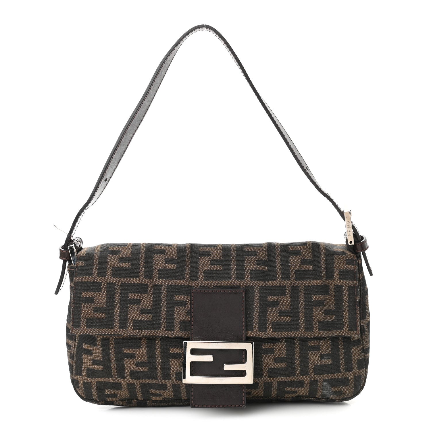 Fendi Zucca Baguette Tobacco 1 of 8