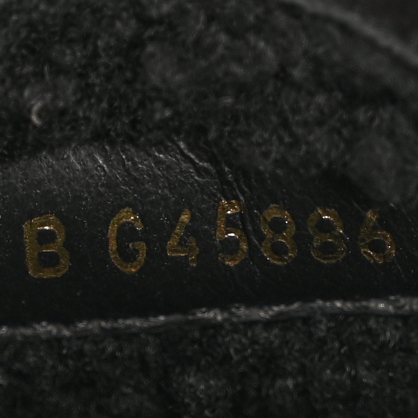 Suede Calfskin CC Loafers 39.5 Black
