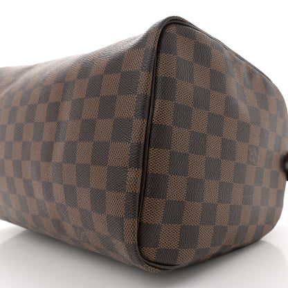Louis Vuitton Damier Ebene Speedy 30 10 of 11