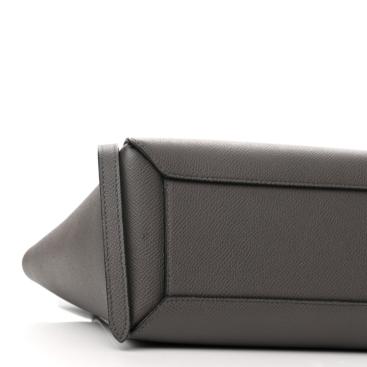 Celine Grained Calfskin Nano Belt Bag Grey 8 of 12