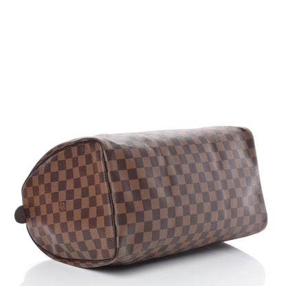 Louis Vuitton Damier Ebene Speedy 35 4 of 10