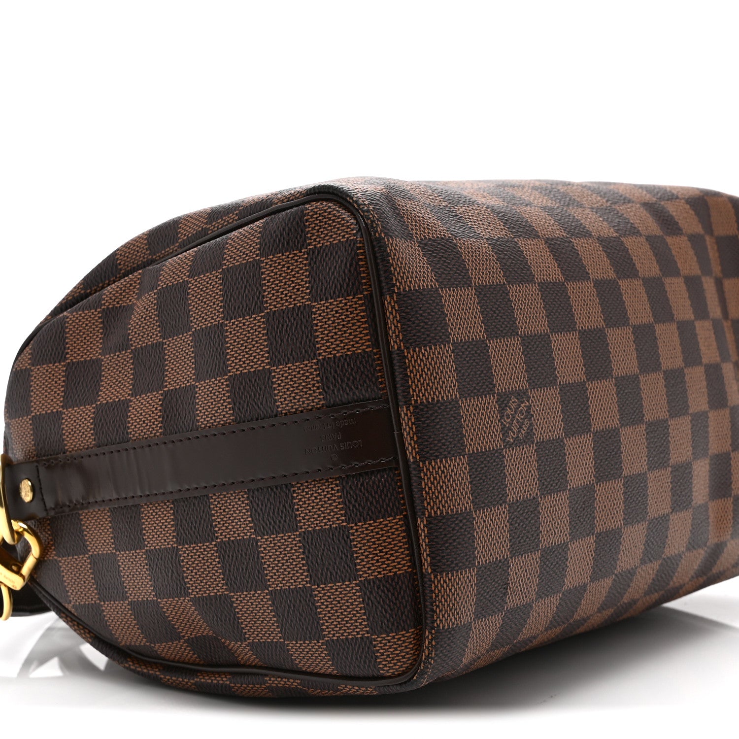 Louis Vuitton Damier Ebene Speedy Bandouliere 25 9 of 10