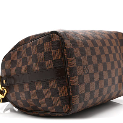 Louis Vuitton Damier Ebene Speedy Bandouliere 25 9 of 10