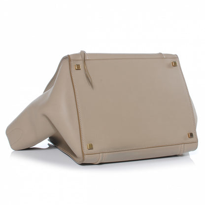 Celine Calfskin Small Phantom Luggage Beige 4 of 8