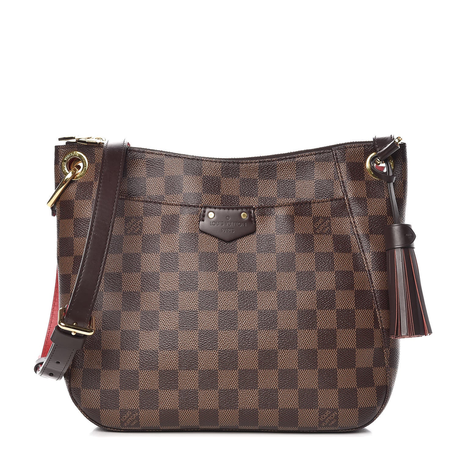 Louis Vuitton Damier Ebene South Bank Besace 1 of 11