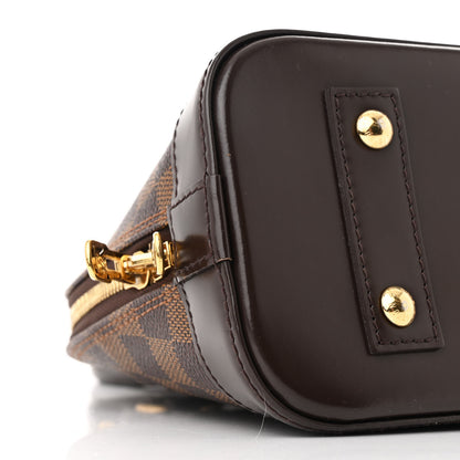 Louis Vuitton Damier Ebene Alma BB 10 of 11