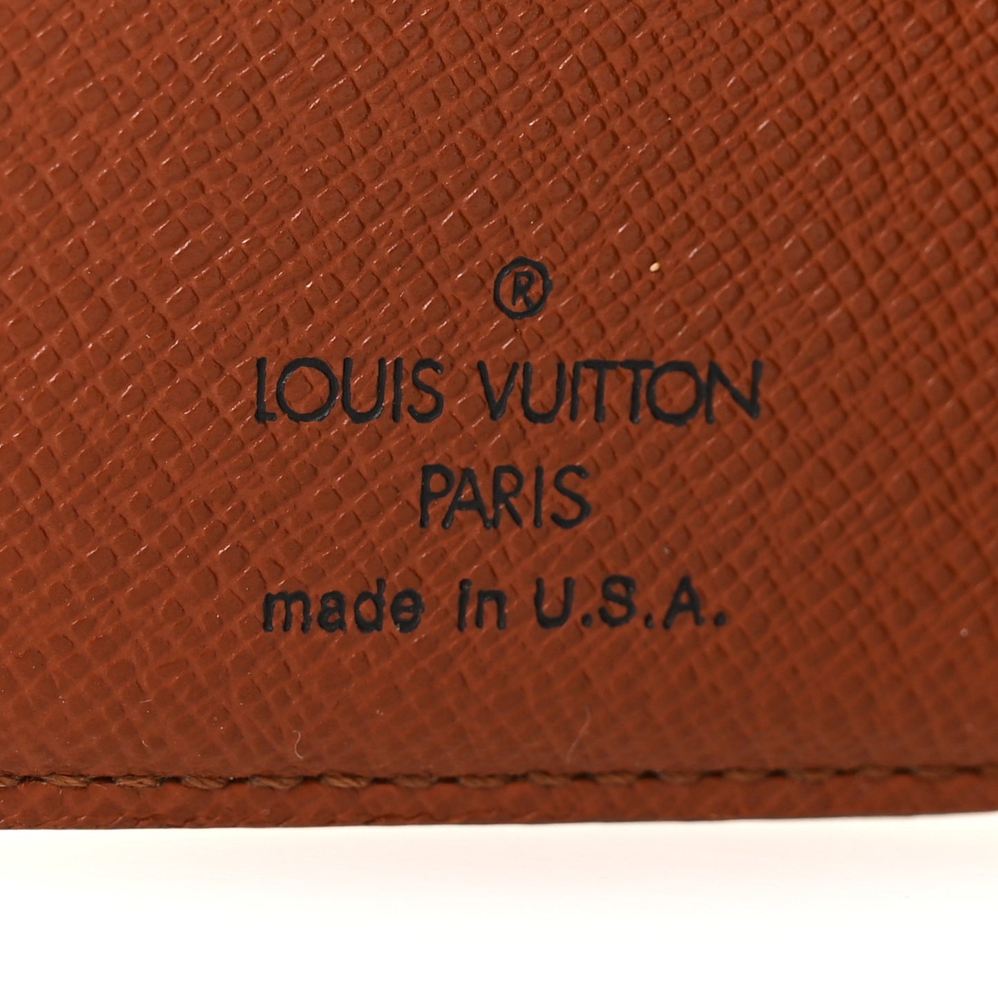 Monogram French Purse Wallet