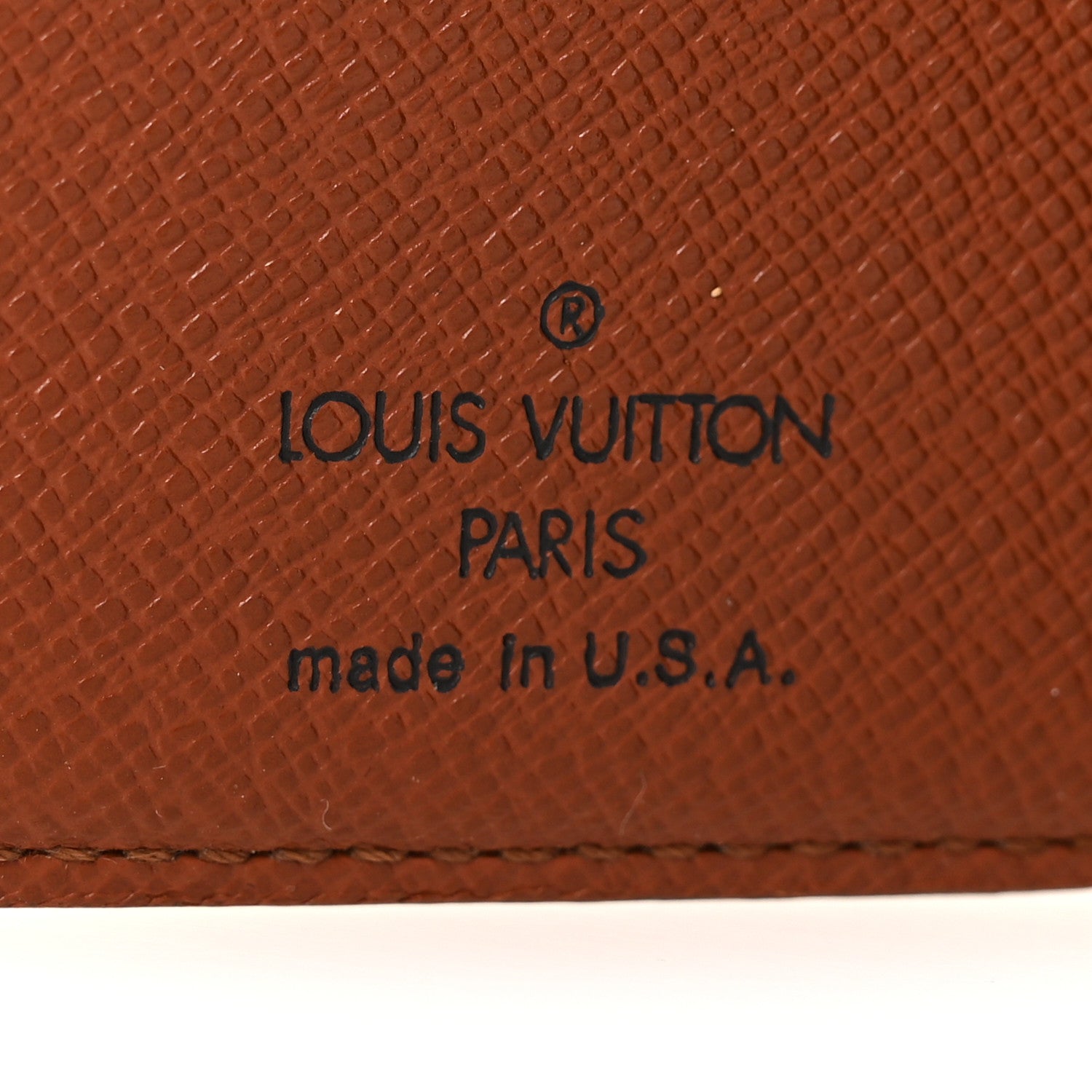 Louis Vuitton Monogram French Purse Wallet 6 of 6