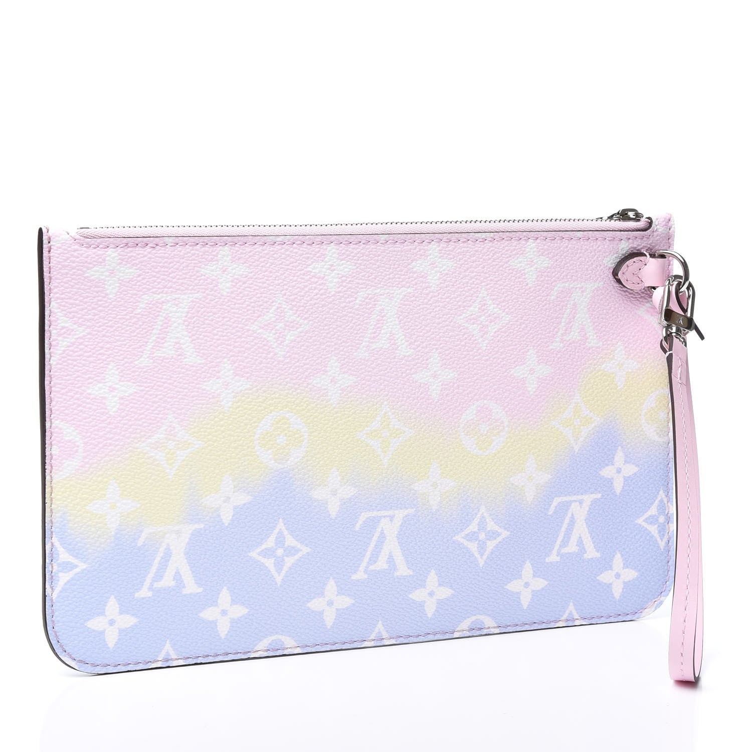 Louis Vuitton Monogram Escale Neverfull MM GM Pochette Pastel 2 of 8