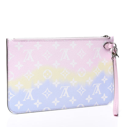 Louis Vuitton Monogram Escale Neverfull MM GM Pochette Pastel 2 of 8