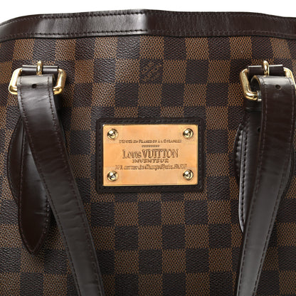 Louis Vuitton Damier Ebene Hampstead MM 9 of 9