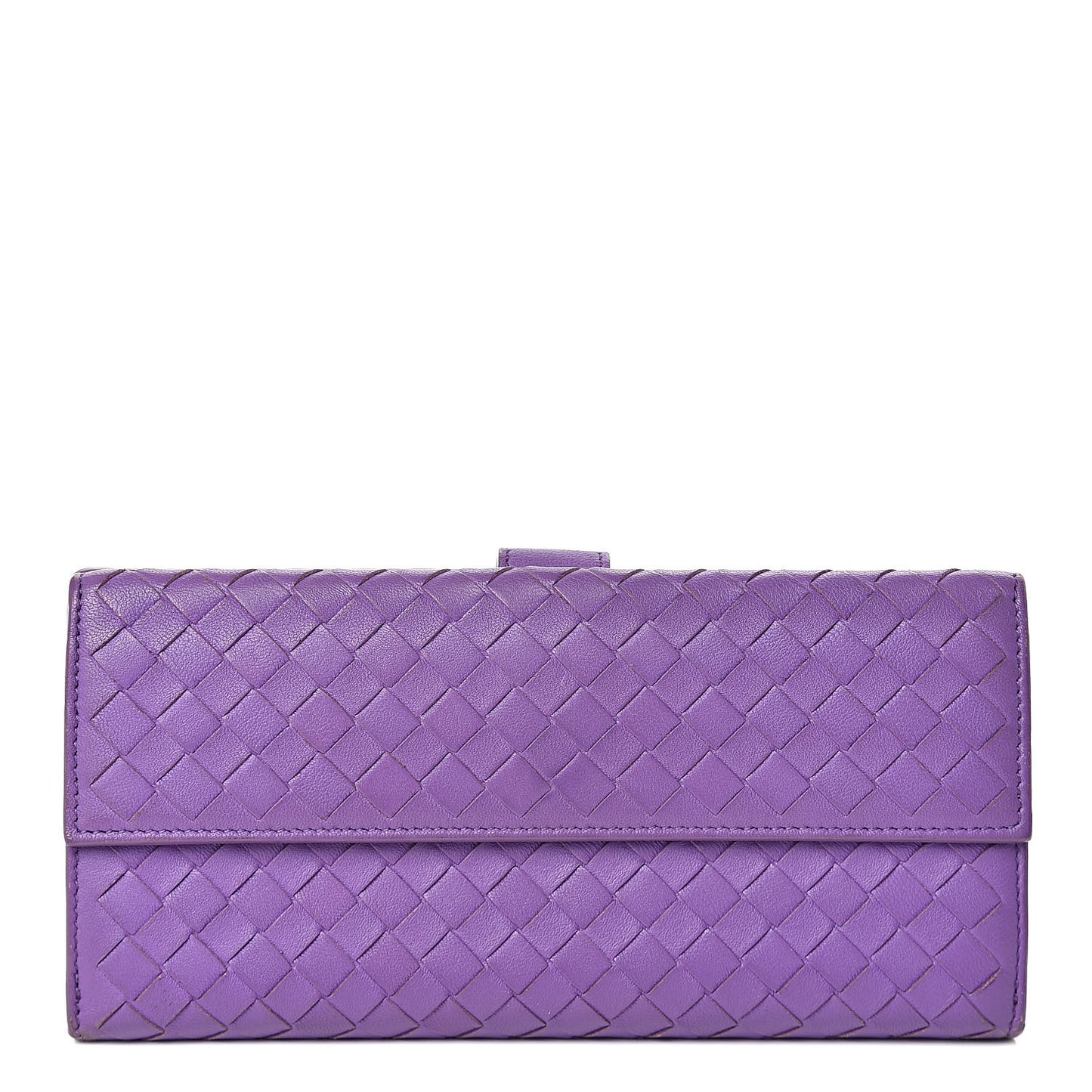 Nappa Intrecciato Continental Wallet Byzantine