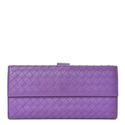 Bottega Veneta Nappa Intrecciato Continental Wallet Byzantine 1 of 9