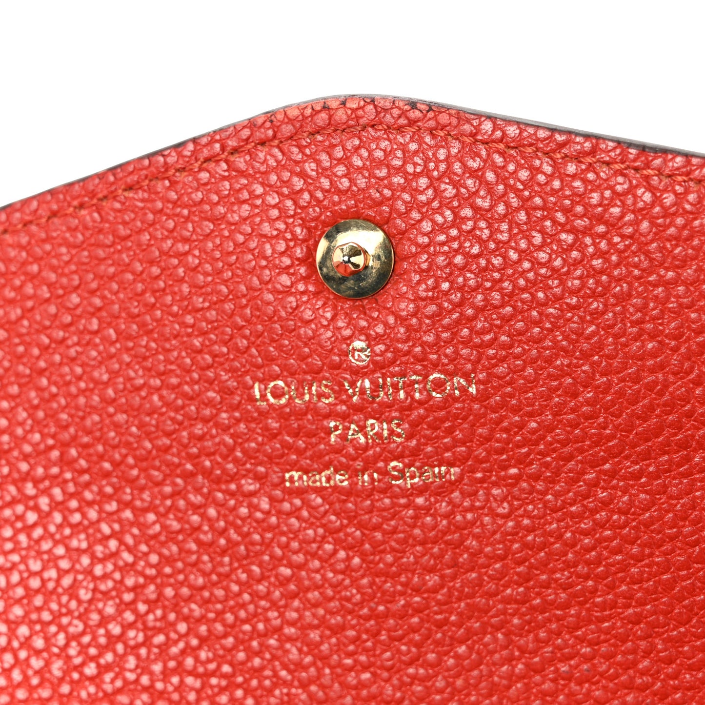 Empreinte Curieuse Wallet Cherry