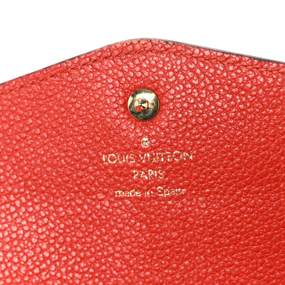 Louis Vuitton Empreinte Curieuse Wallet Cherry 7 of 9