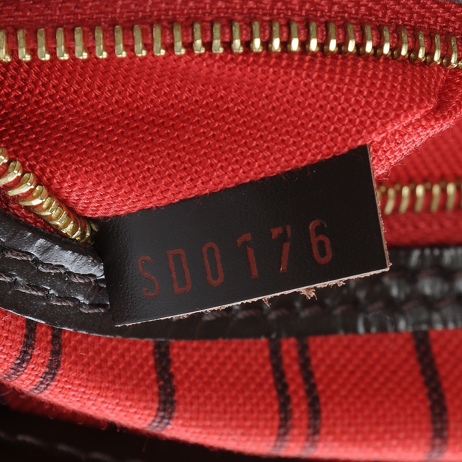 Louis Vuitton Damier Ebene Delightful MM 8 of 8