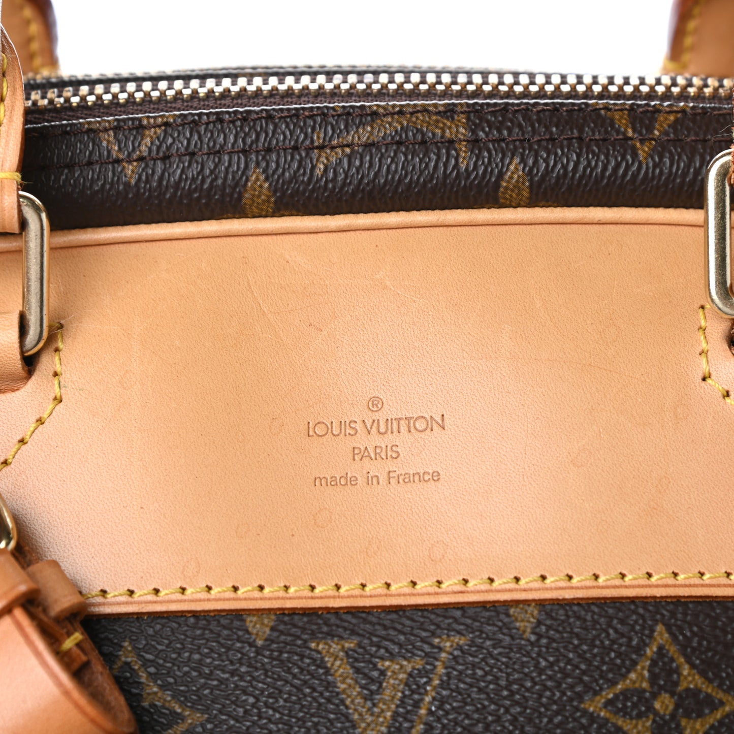 Monogram Alize 2 Compartment Luggage