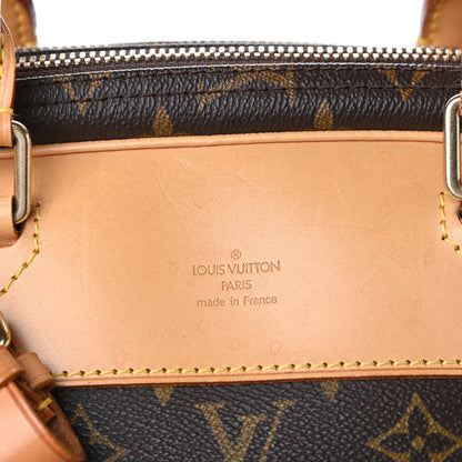 Louis Vuitton Monogram Alize 2 Compartment Luggage 7 of 9