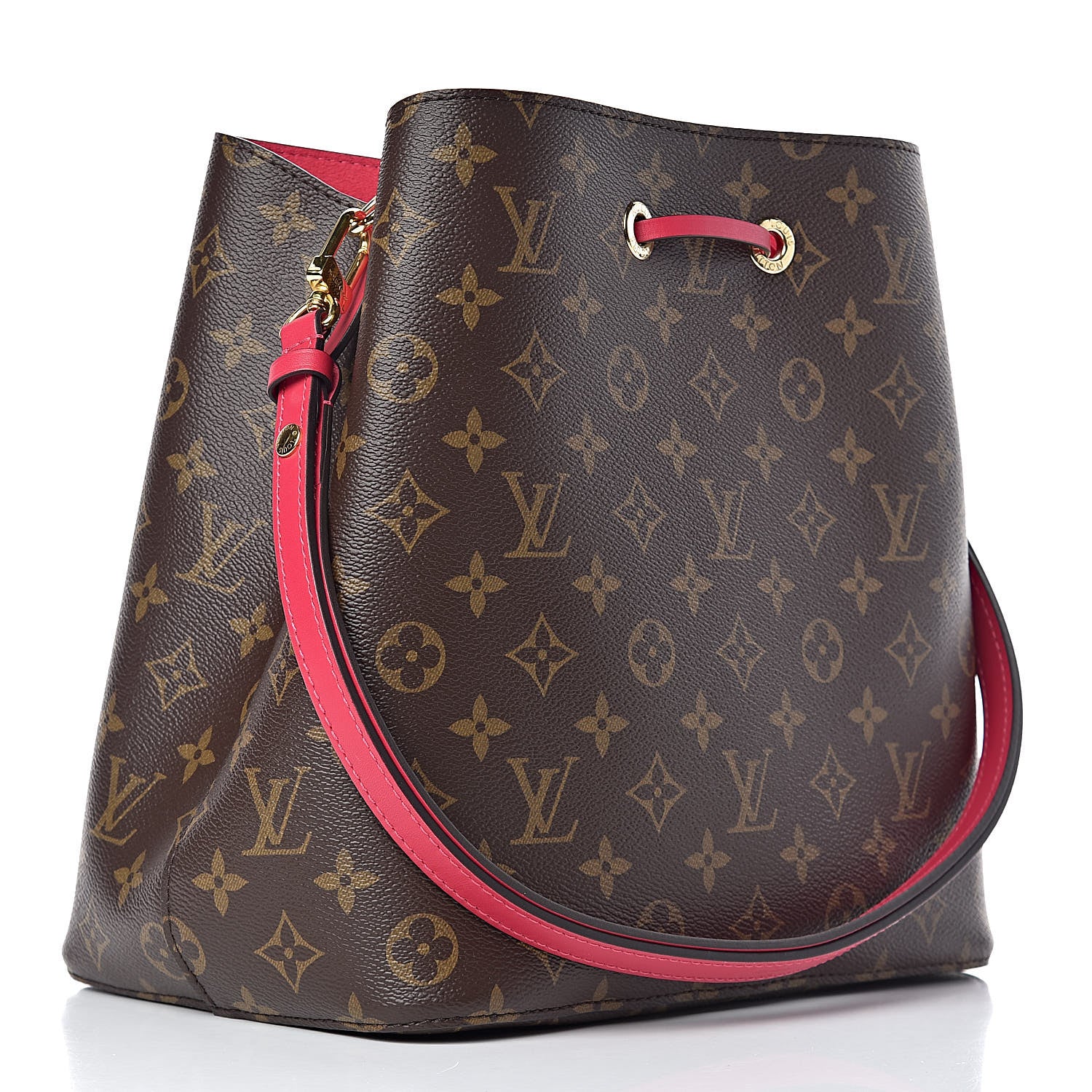 Louis Vuitton Monogram Neonoe MM Freesia 3 of 9