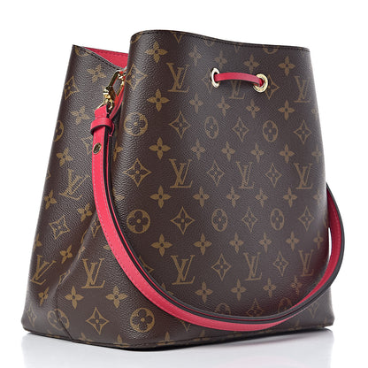 Louis Vuitton Monogram Neonoe MM Freesia 3 of 9