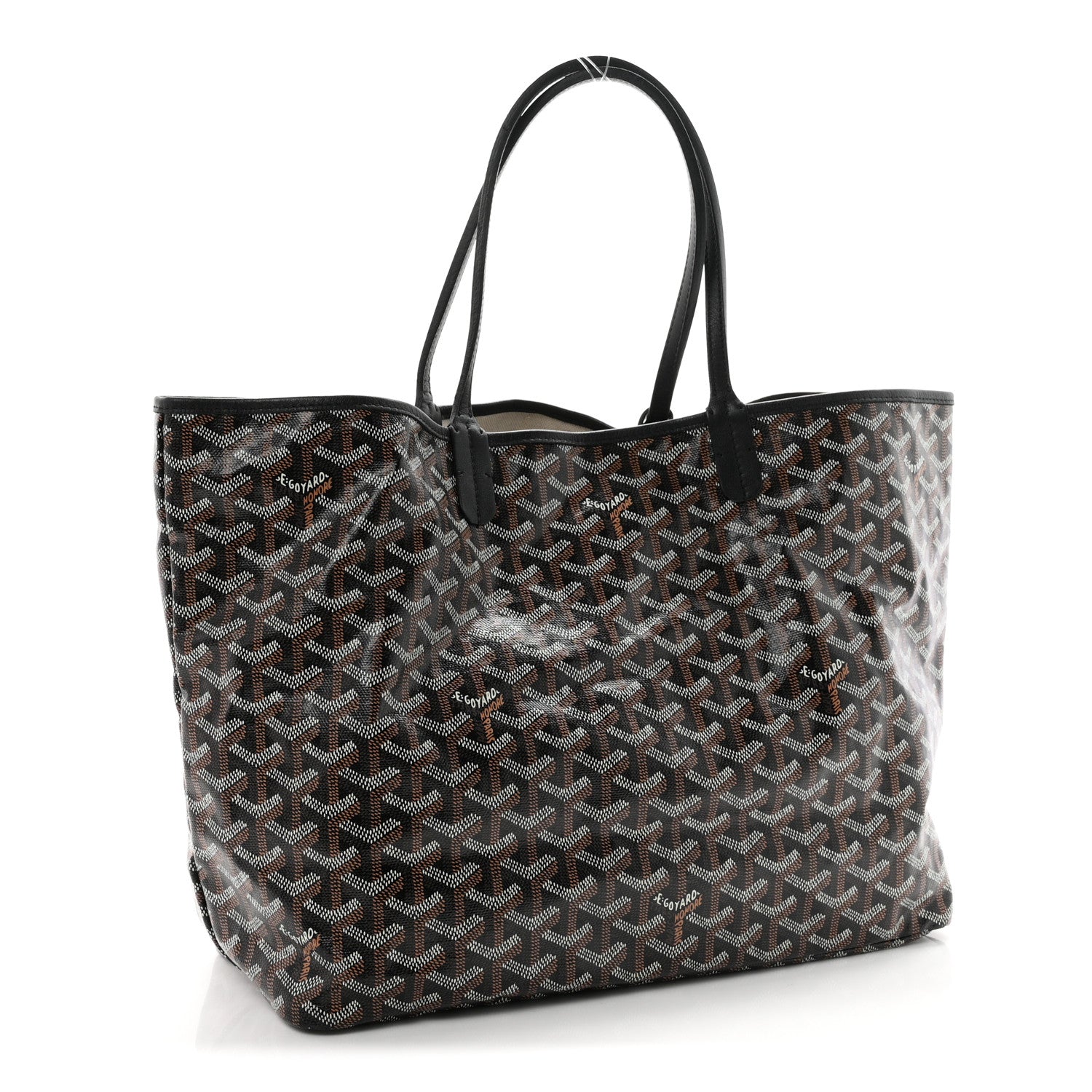 Goyard Goyardine Saint Louis PM Black 4 of 11