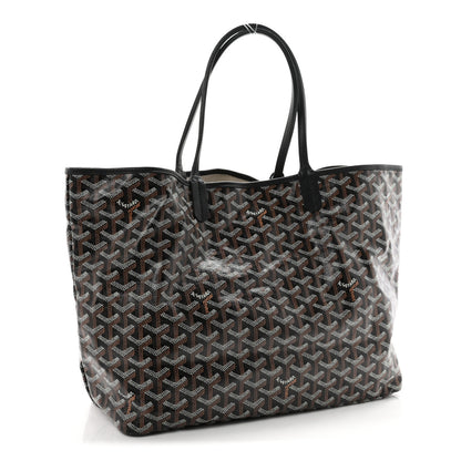 Goyard Goyardine Saint Louis PM Black 4 of 11
