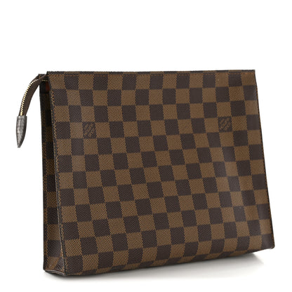 Louis Vuitton Damier Ebene Toiletry Pouch 26 3 of 9