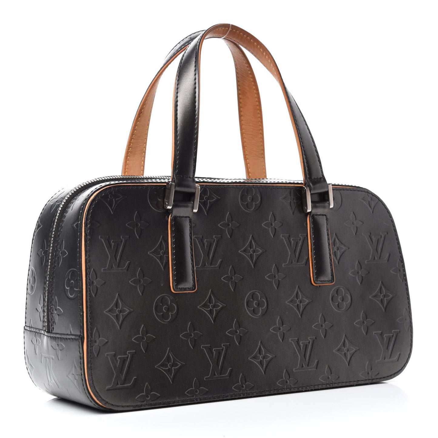 Mat Monogram Shelton Black