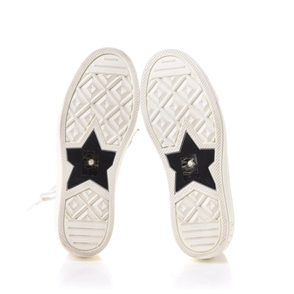 Christian Dior Resille Embroidered Walk'N'Dior Low Top Sneakers 37 Beige 7 of 11