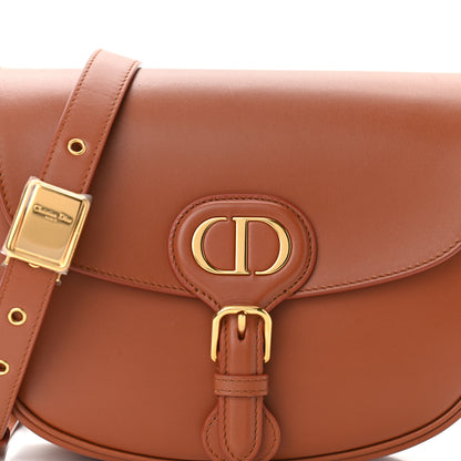 Christian Dior Box Calfskin Medium Bobby Flap Dark Tan 7 of 12